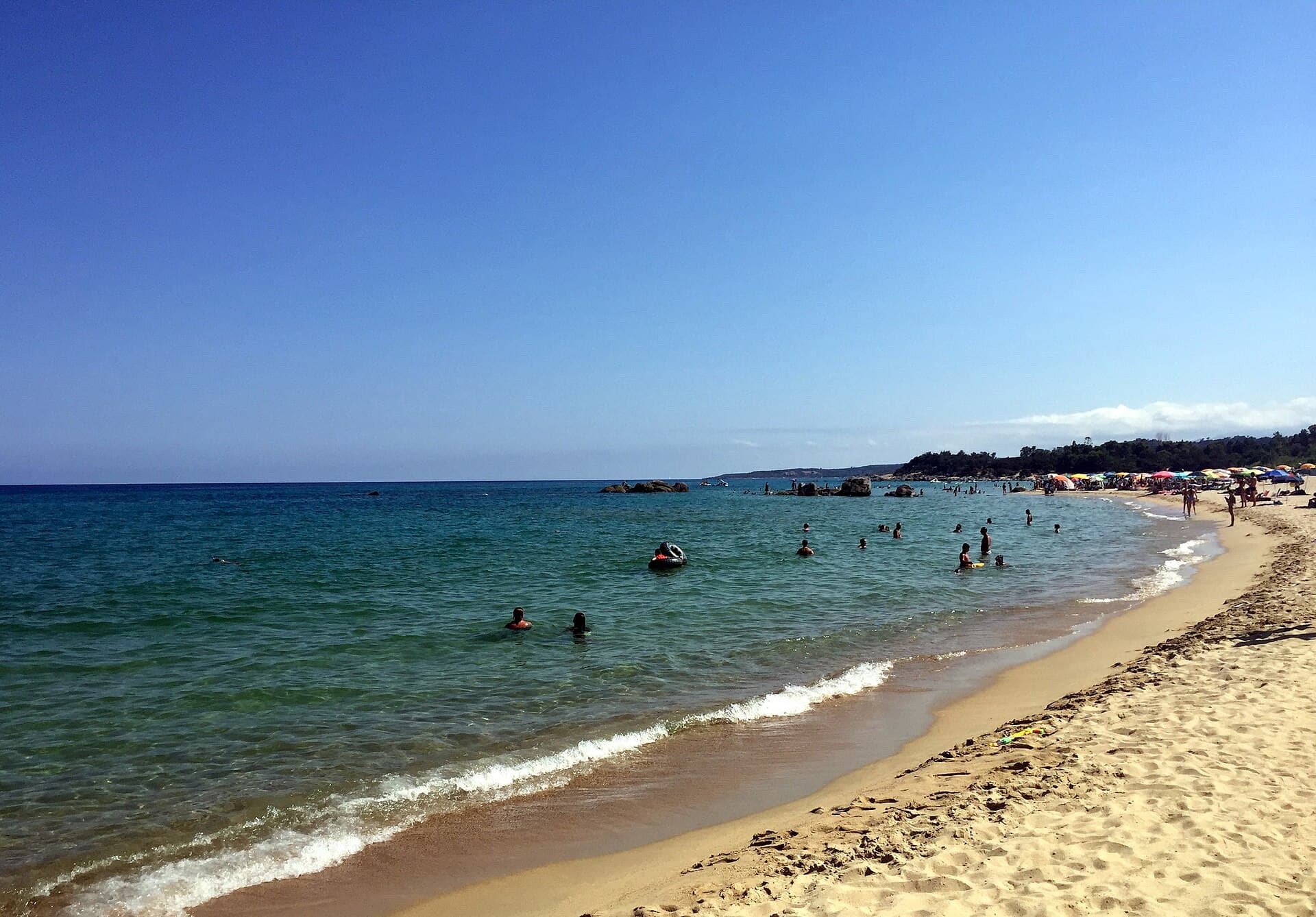 Spiaggia di Orrì